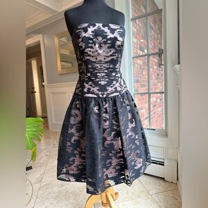 NWT Milly strapless mini dress size 10